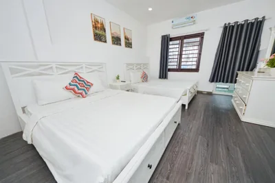 Deluxe familiekamer — Movida Stay - Bui Vien Walking Street, District 1