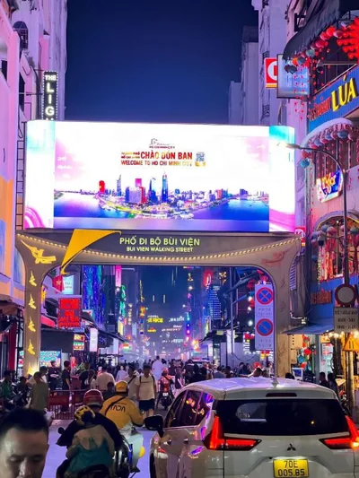 Movida Stay - Bui Vien Walking Street, District 1 – Foto’s 2