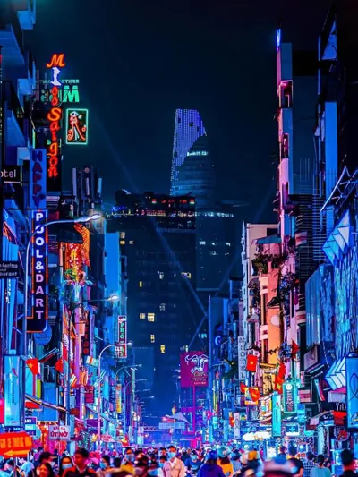 Movida Stay - Bui Vien Walking Street, District 1 – Foto’s 3