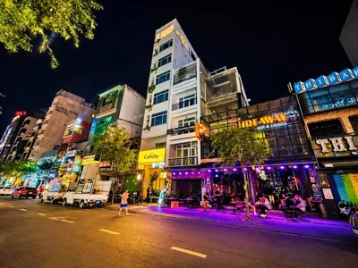 Movida Stay - Bui Vien Walking Street, District 1 – Foto’s 5